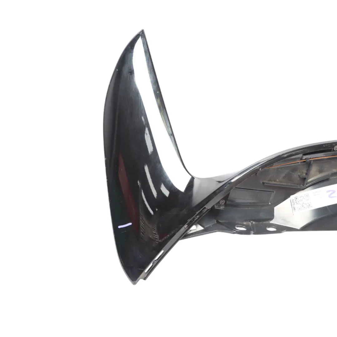 Trunk Boot Lid Tailgate Spoiler Trim Black Sapphire 475 to BMW X2 F39 Sport Rear with Part number 7423863 BMW X2 F39 Sport Rear Trunk Boot Lid Tailgate Spoiler Trim Black Sapphire 475 - SKU 7423863-BS - Part number 7423863