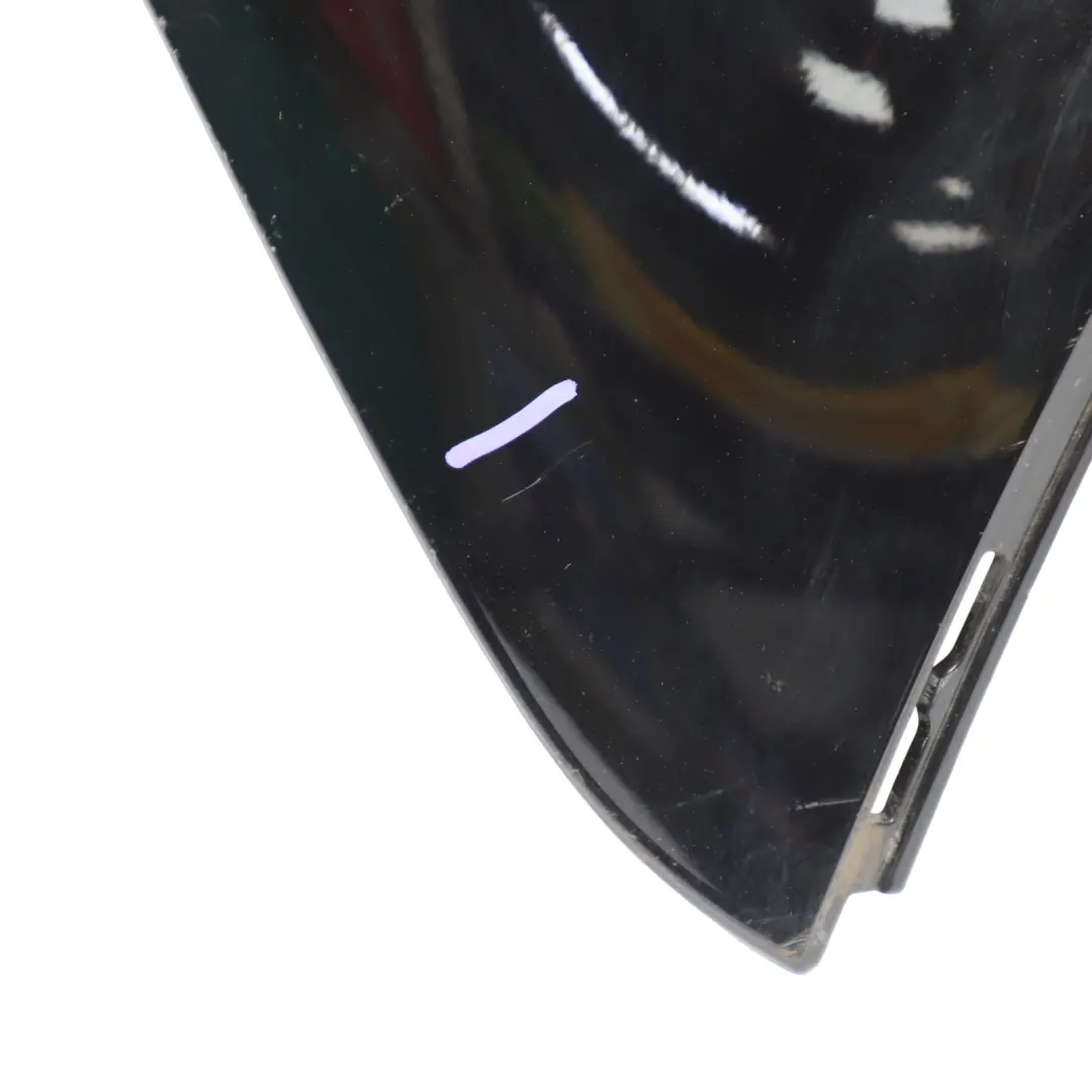 Trunk Boot Lid Tailgate Spoiler Trim Black Sapphire 475 to BMW X2 F39 Sport Rear with Part number 7423863 BMW X2 F39 Sport Rear Trunk Boot Lid Tailgate Spoiler Trim Black Sapphire 475 - SKU 7423863-BS - Part number 7423863