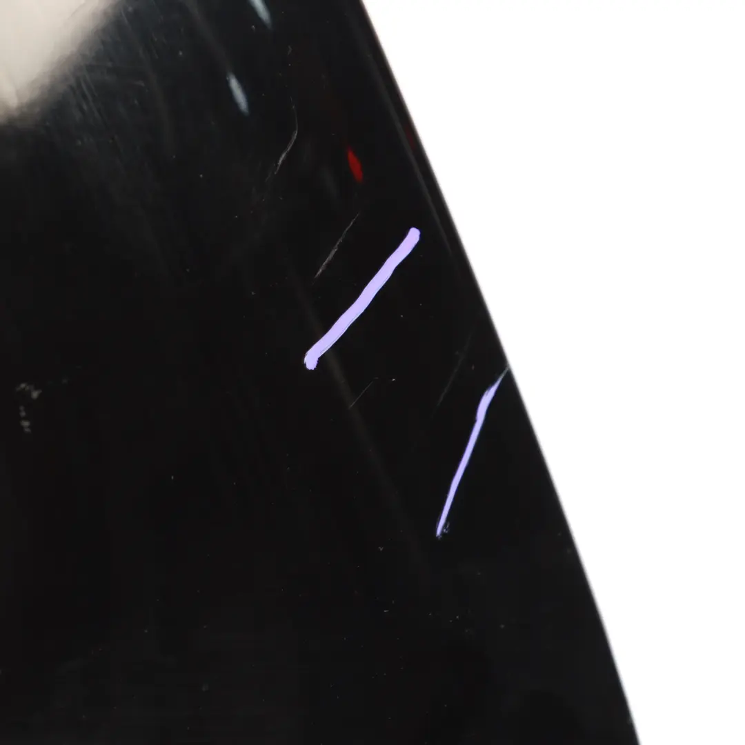 Trunk Boot Lid Tailgate Spoiler Trim Black Sapphire 475 to BMW X2 F39 Sport Rear with Part number 7423863 BMW X2 F39 Sport Rear Trunk Boot Lid Tailgate Spoiler Trim Black Sapphire 475 - SKU 7423863-BS - Part number 7423863