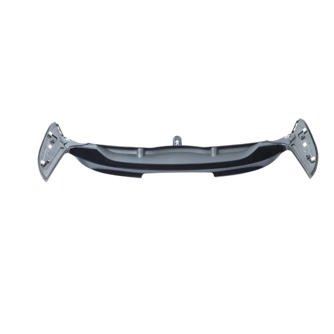 Trunk Boot Lid Tailgate Spoiler Trim Black Sapphire 475 to BMW X2 F39 Sport Rear with Part number 7423863 BMW X2 F39 Sport Rear Trunk Boot Lid Tailgate Spoiler Trim Black Sapphire 475 - SKU 7423863-BS - Part number 7423863