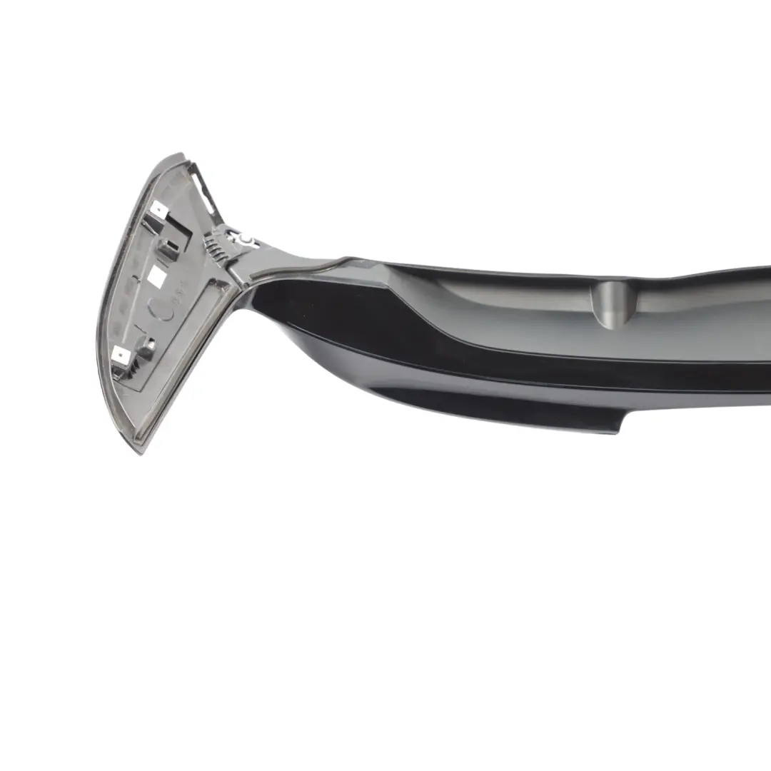 Trunk Boot Lid Tailgate Spoiler Trim Black Sapphire 475 to BMW X2 F39 Sport Rear with Part number 7423863 BMW X2 F39 Sport Rear Trunk Boot Lid Tailgate Spoiler Trim Black Sapphire 475 - SKU 7423863-BS - Part number 7423863