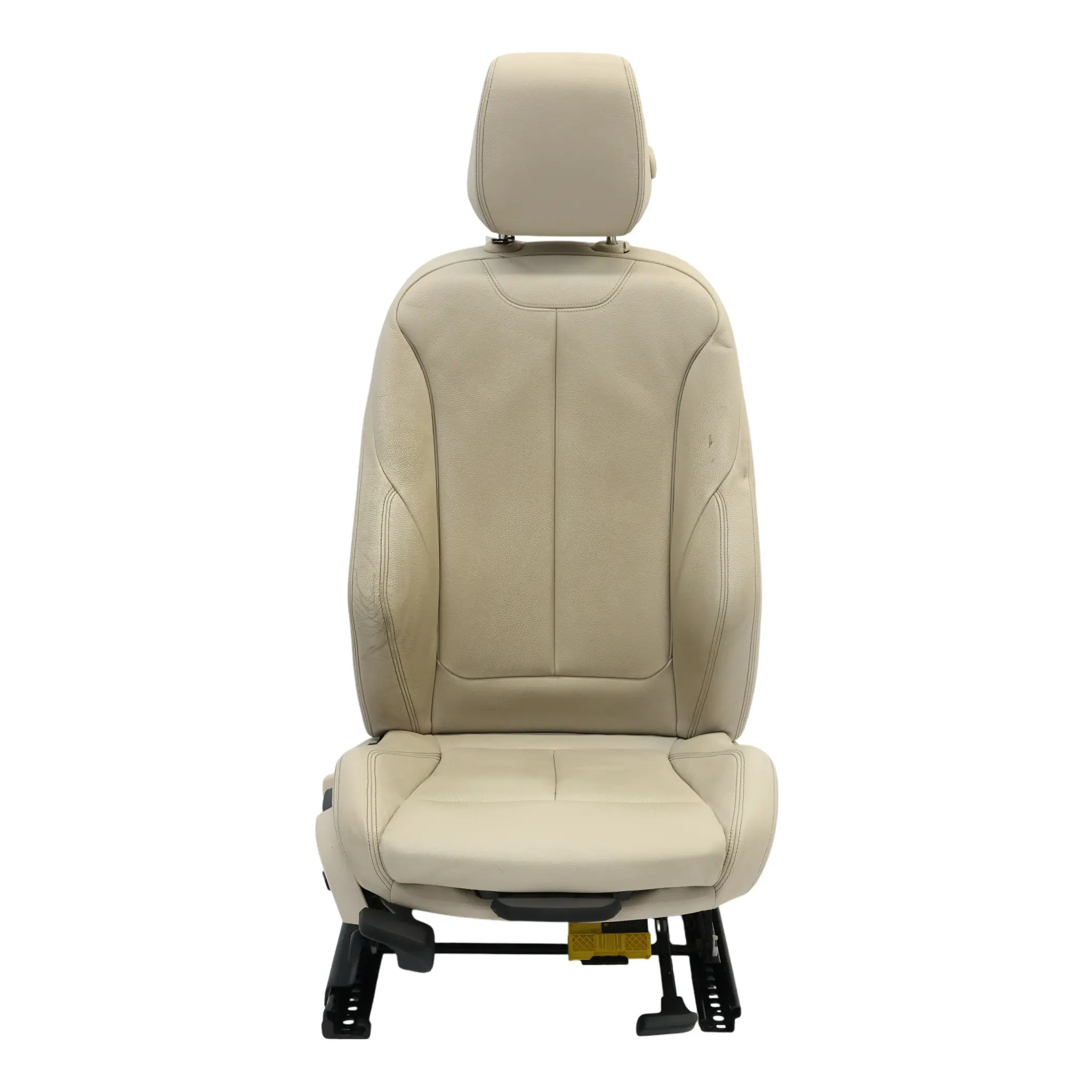 BMW F30 F31 F34 F36 LCI M Siège Sport Avant Droit Chauffant Cuir Oyster