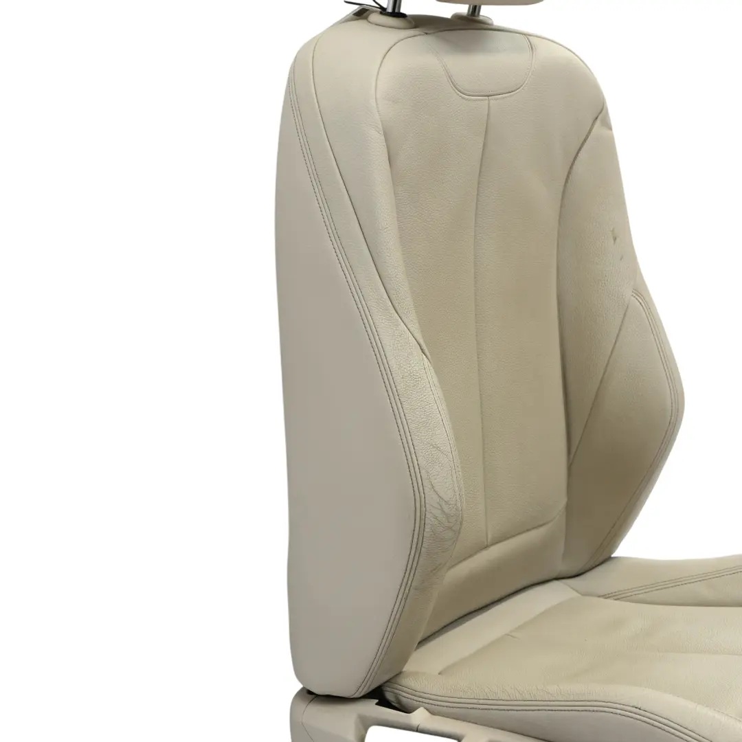 Siège Sport Avant Droit Chauffant Cuir Oyster pour BMW F30 F31 F34 F36 LCI M à propos du numéro de pièce 7424226 BMW F30 F31 F34 F36 LCI M Siège Sport Avant Droit Chauffant Cuir Oyster - SKU 7424226-1 - Numéro de pièce 7424226