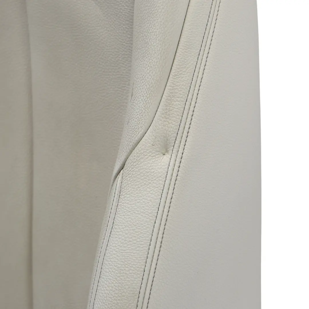 BMW F30 F31 F34 F36 LCI M Sportsitz Vorne Rechts Beheizt Leder Oyster - SKU 7424226-1 - Teilenummer 7424226