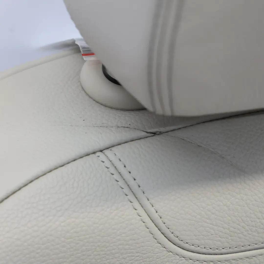 BMW F30 F31 F34 F36 LCI M Sportsitz Vorne Rechts Beheizt Leder Oyster - SKU 7424226-1 - Teilenummer 7424226