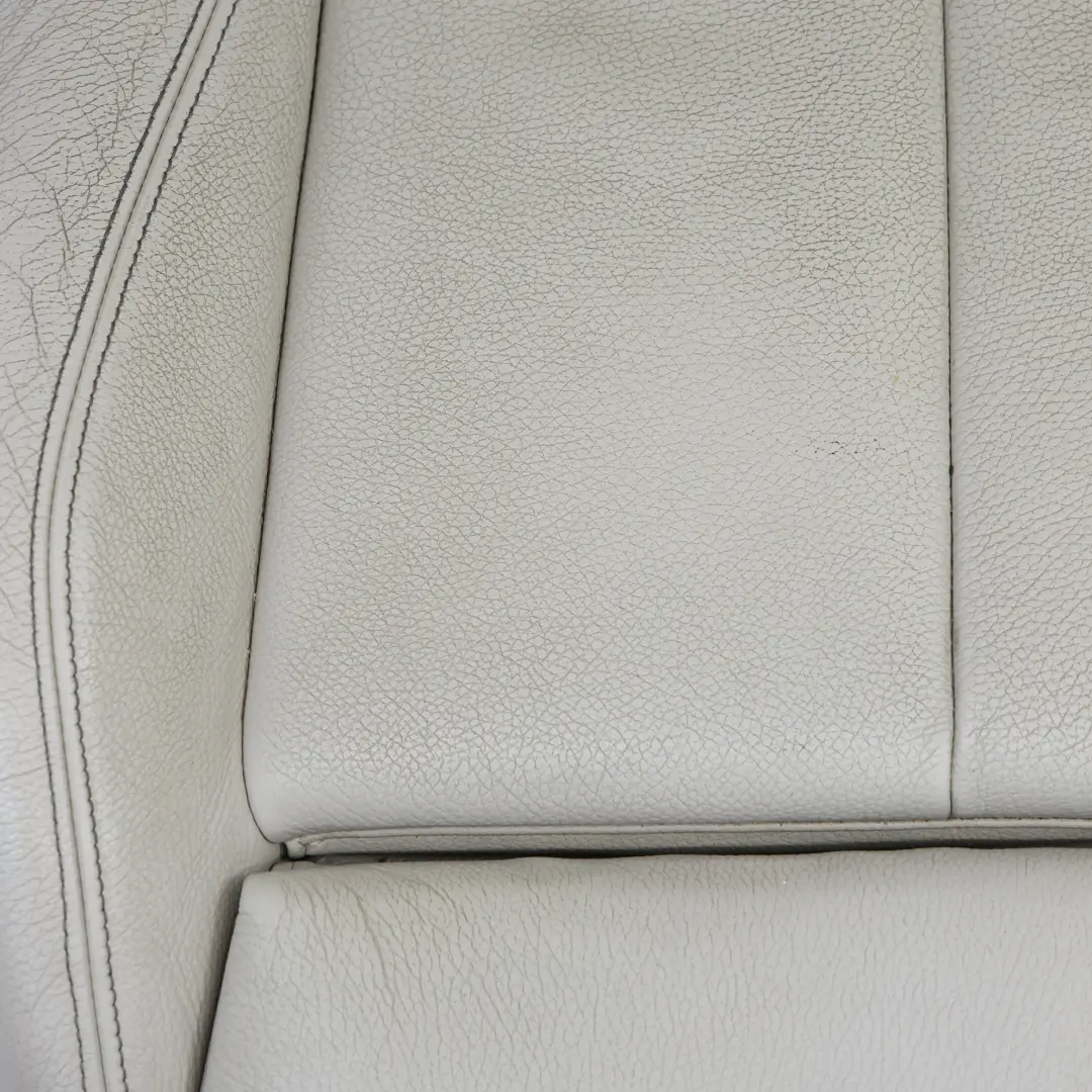 BMW F30 F31 F34 F36 LCI M Sportsitz Vorne Rechts Beheizt Leder Oyster - SKU 7424226-1 - Teilenummer 7424226