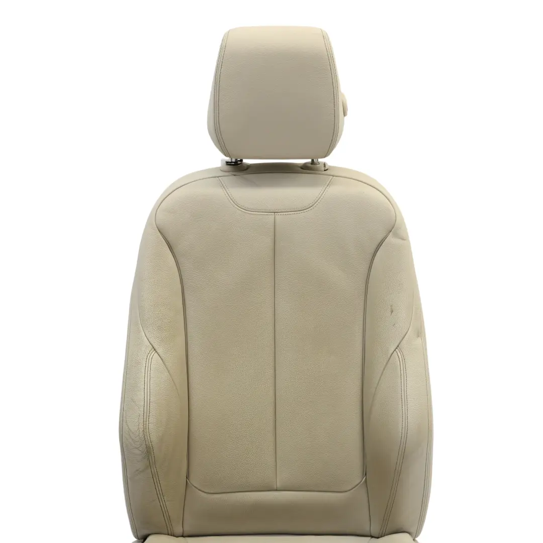 Siège Sport Avant Droit Chauffant Cuir Oyster BMW F30 F31 F34 F36 LCI M - SKU 7424226-1 - Numéro de pièce 7424226