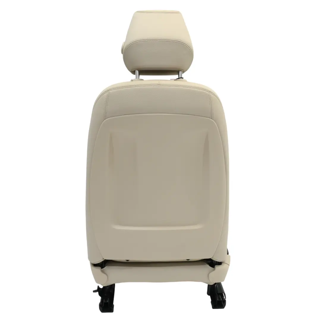 BMW F30 F31 F34 F36 LCI M Sportsitz Vorne Rechts Beheizt Leder Oyster - SKU 7424226-1 - Teilenummer 7424226