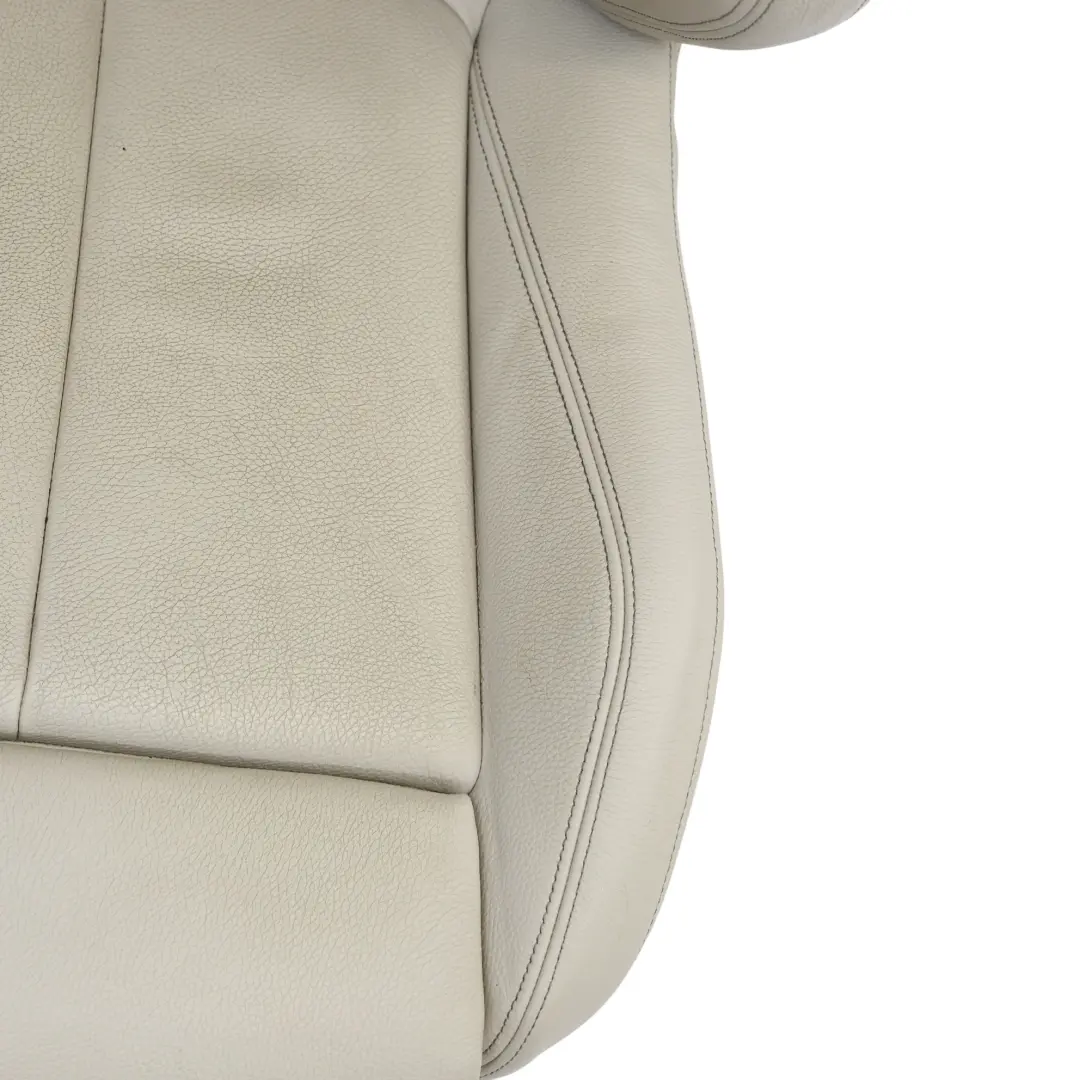 BMW F30 F31 F34 F36 LCI M Sport Sedile Anteriore Destro Riscaldato Pelle Oyster - SKU 7424226-1 - Numero di parte 7424226