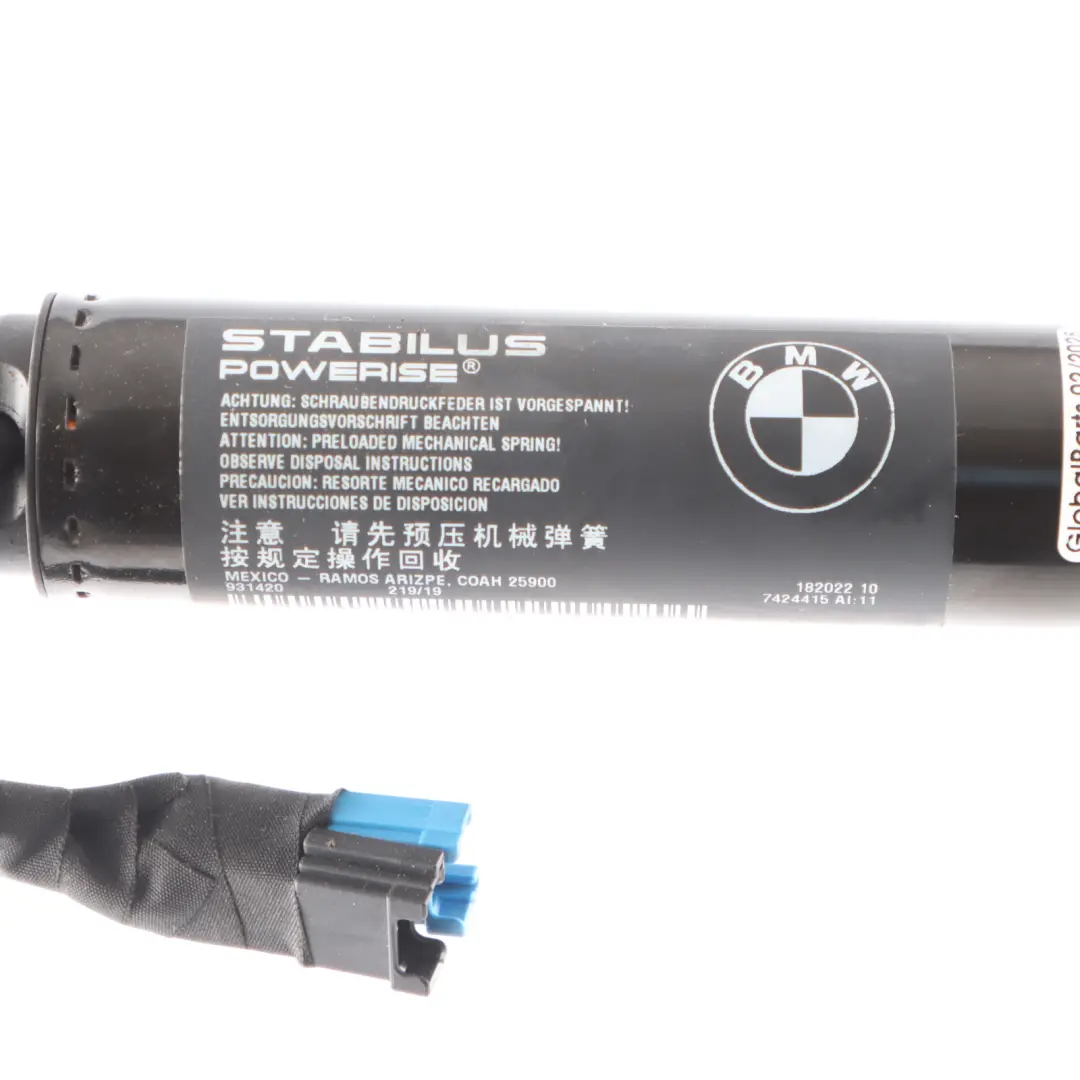 X4M F98 Electric Boot Trunk Tailgate Left N/S Spindle to BMW X4 G02 with Part number 7424415 BMW X4 G02 X4M F98 Electric Boot Trunk Tailgate Left N/S Spindle - SKU 7424415 - Part number 7424415