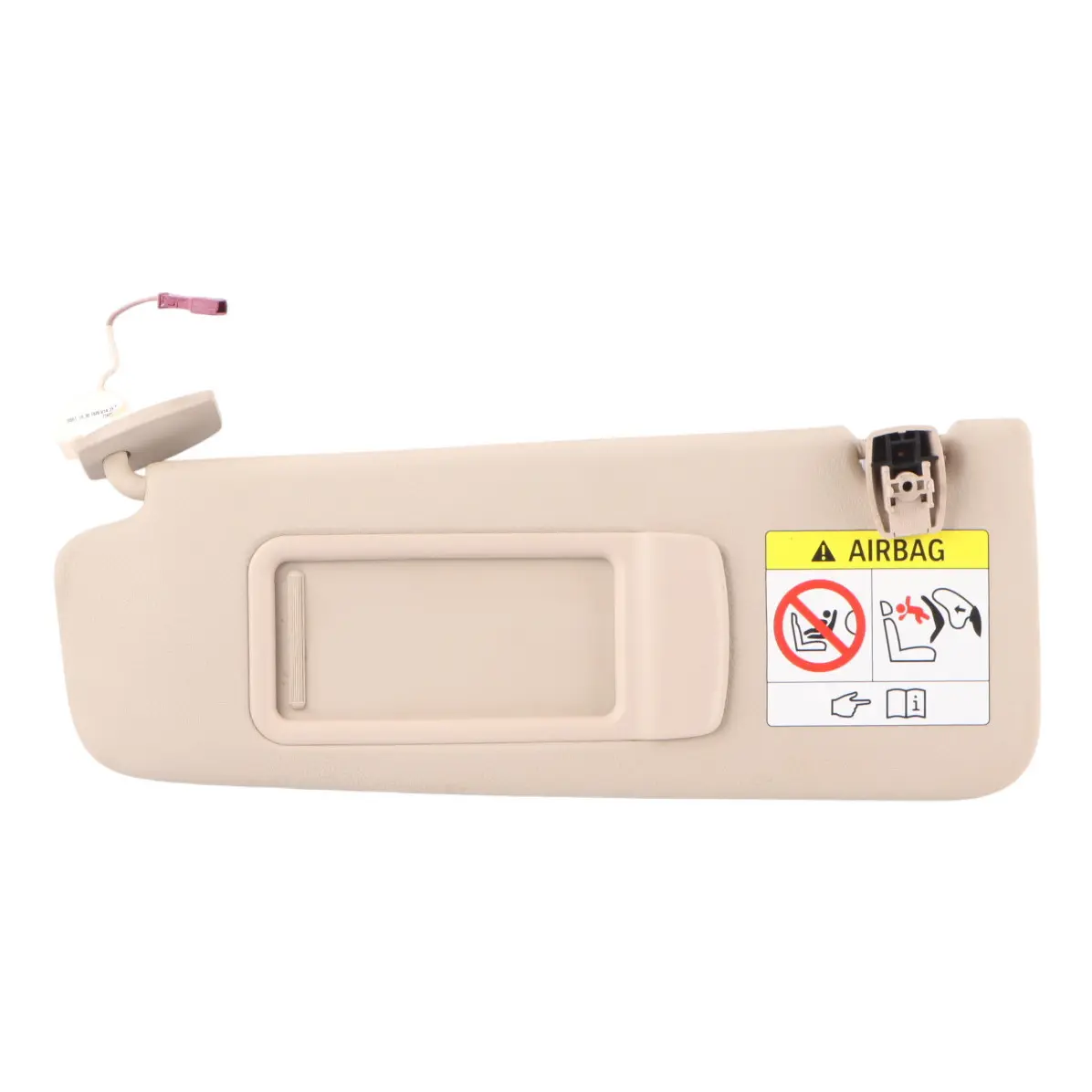 BMW F10N F11N Panel Osłona Przeciwsłoneczna Lewy Przód 7425209