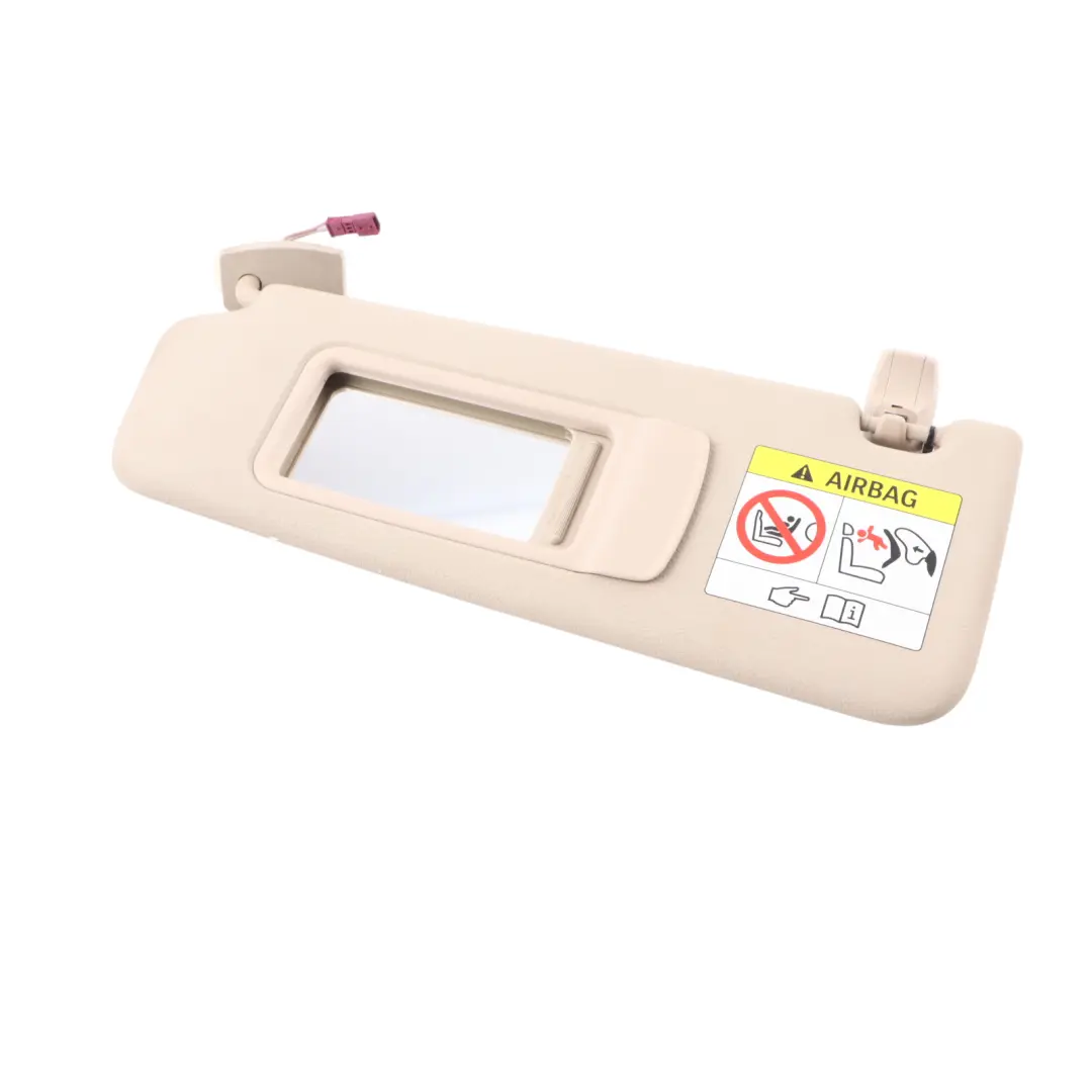 F10N F11N Pare Soleil Intérieur Gauche Avec Étiquette pour BMW à propos du numéro de pièce 7425209 BMW F10N F11N Pare Soleil Intérieur Gauche Avec Étiquette - SKU 7425209 - Numéro de pièce 7425209