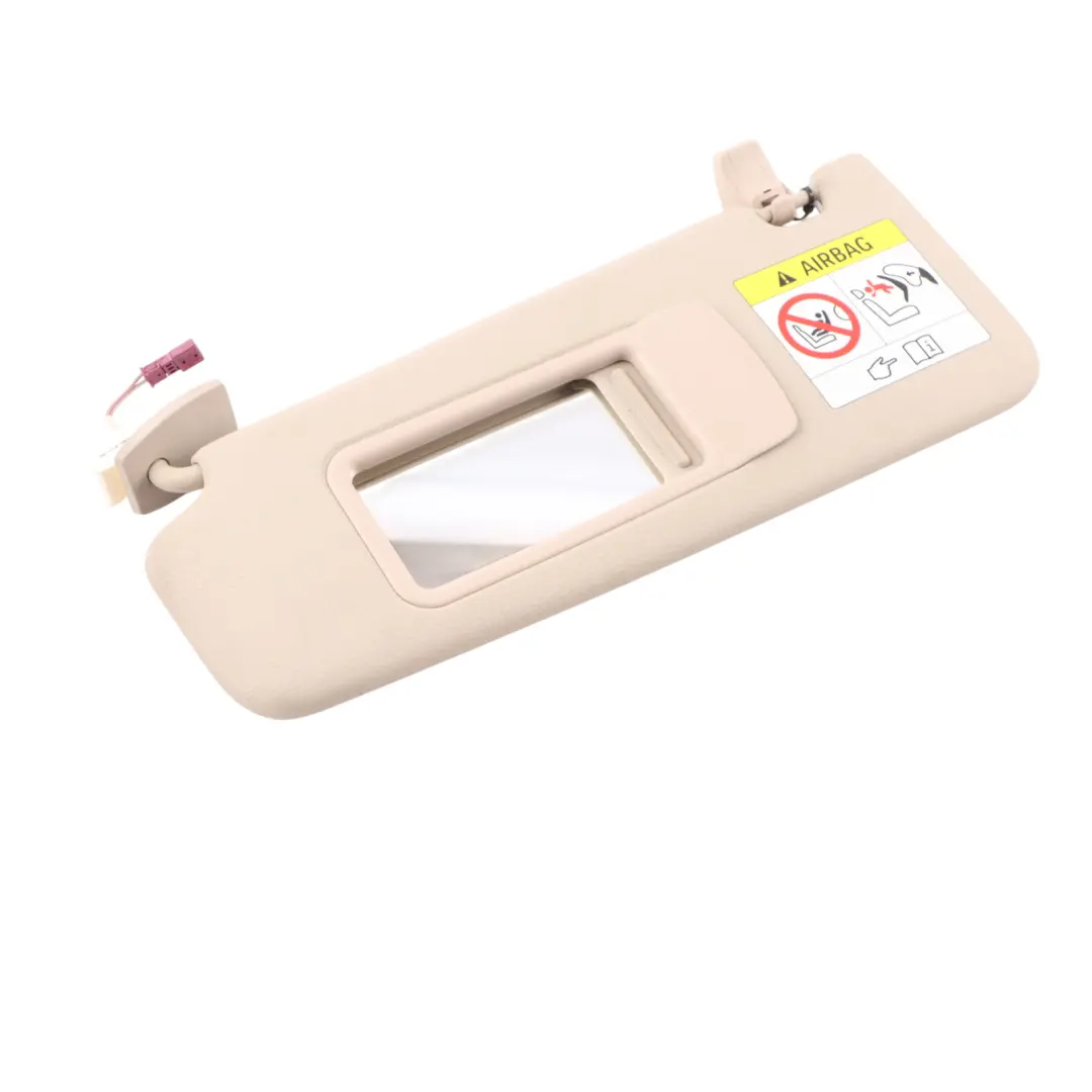 BMW F10N F11N Sonnenblende Mit Etikett Innen Links - SKU 7425209 - Teilenummer 7425209