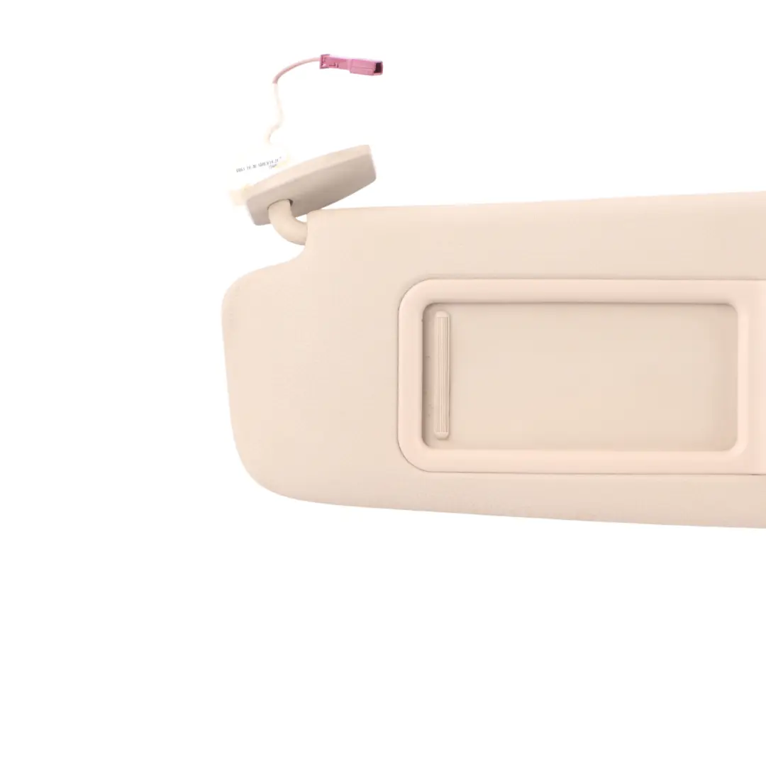 F10N F11N Sun Visor With Label Interior Left N/S to BMW with Part number 7425209 BMW F10N F11N Sun Visor With Label Interior Left N/S - SKU 7425209 - Part number 7425209