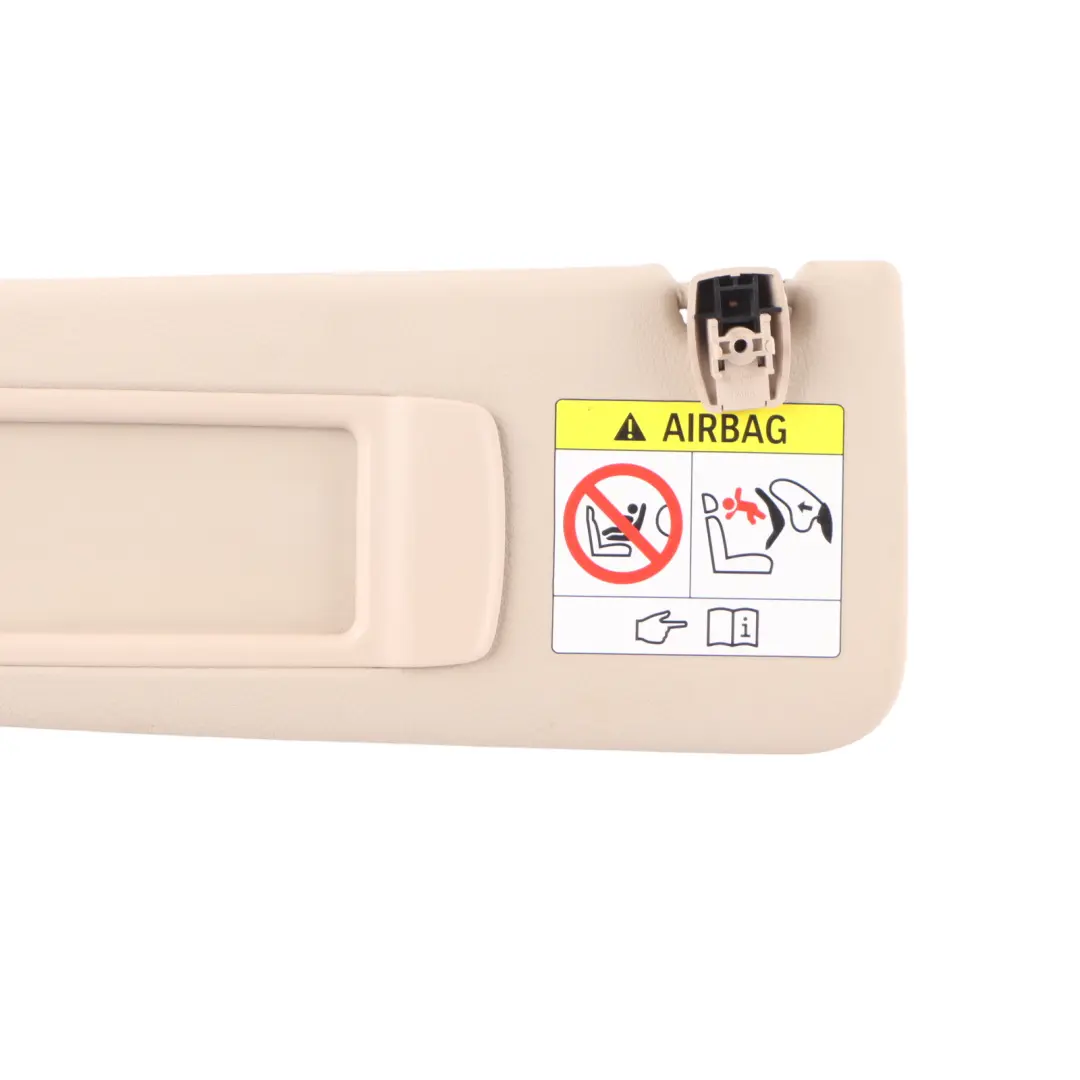 BMW F10N F11N Sonnenblende Mit Etikett Innen Links - SKU 7425209 - Teilenummer 7425209