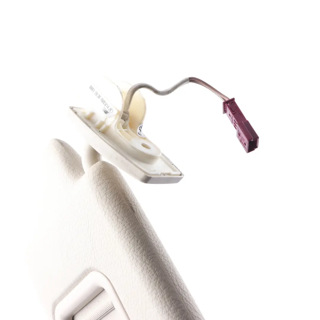 BMW F10N F11N Sonnenblende Mit Etikett Innen Links - SKU 7425209 - Teilenummer 7425209