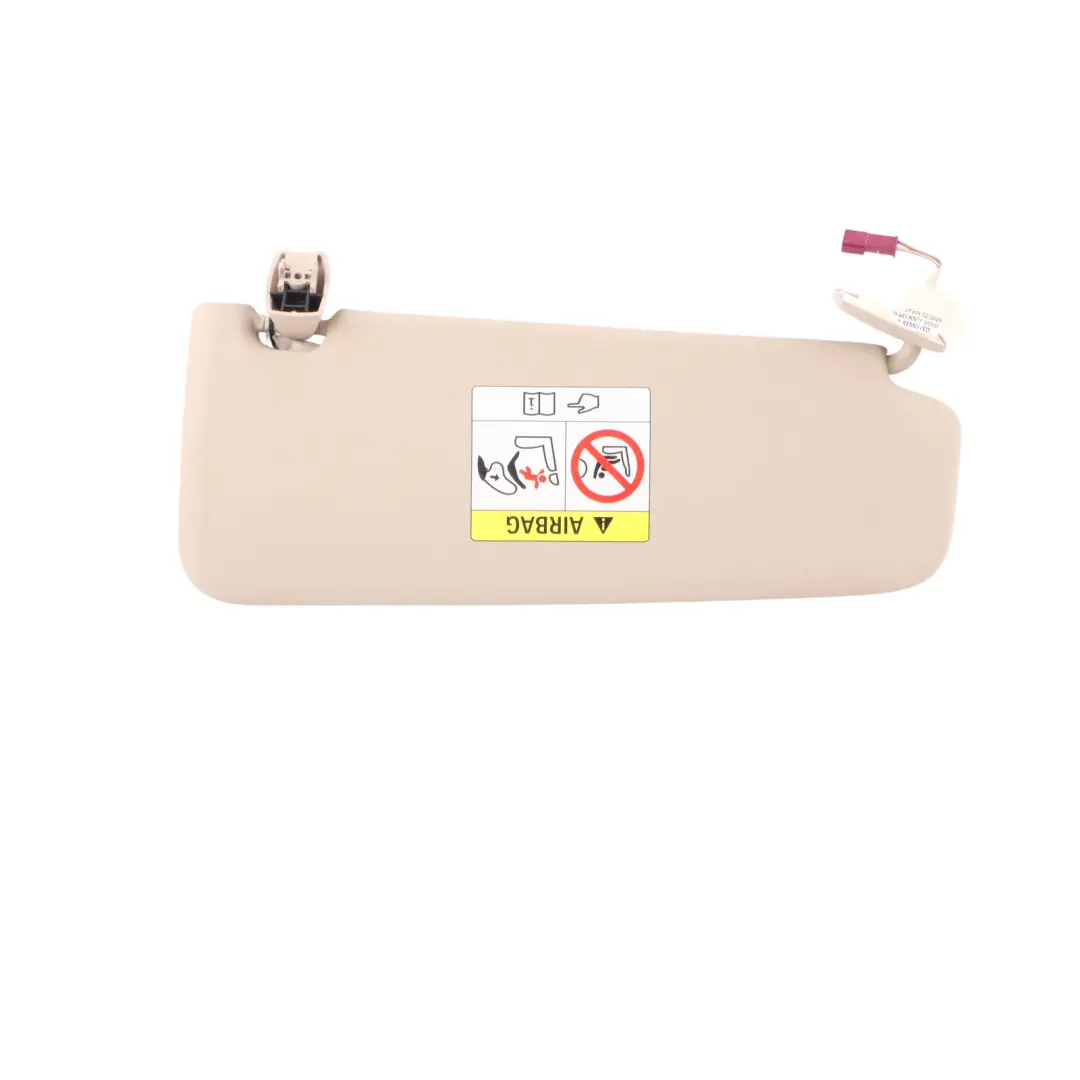 BMW F10N F11N Panel Osłona Przeciwsłoneczna Lewy Przód - SKU 7425209 - Numer Części 7425209