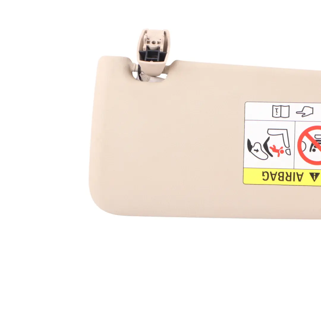 BMW F10N F11N Sun Visor With Label Interior Left N/S - SKU 7425209 - Part number 7425209