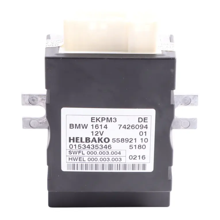 BMW F83 M4 S55 Motore A Benzina Pompa Carburante Modulo Di Controllo ECU 7426094