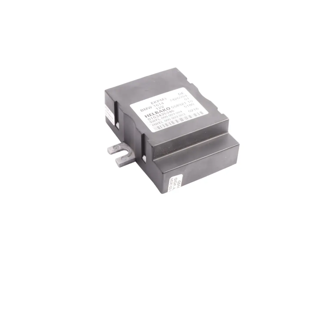 S55 Benzinmotor Kraftstoffpumpe Steuergerät ECU für BMW F83 M4 mit Teilenummer 7426094 BMW F83 M4 S55 Benzinmotor Kraftstoffpumpe Steuergerät ECU - SKU 7426094 - Teilenummer 7426094