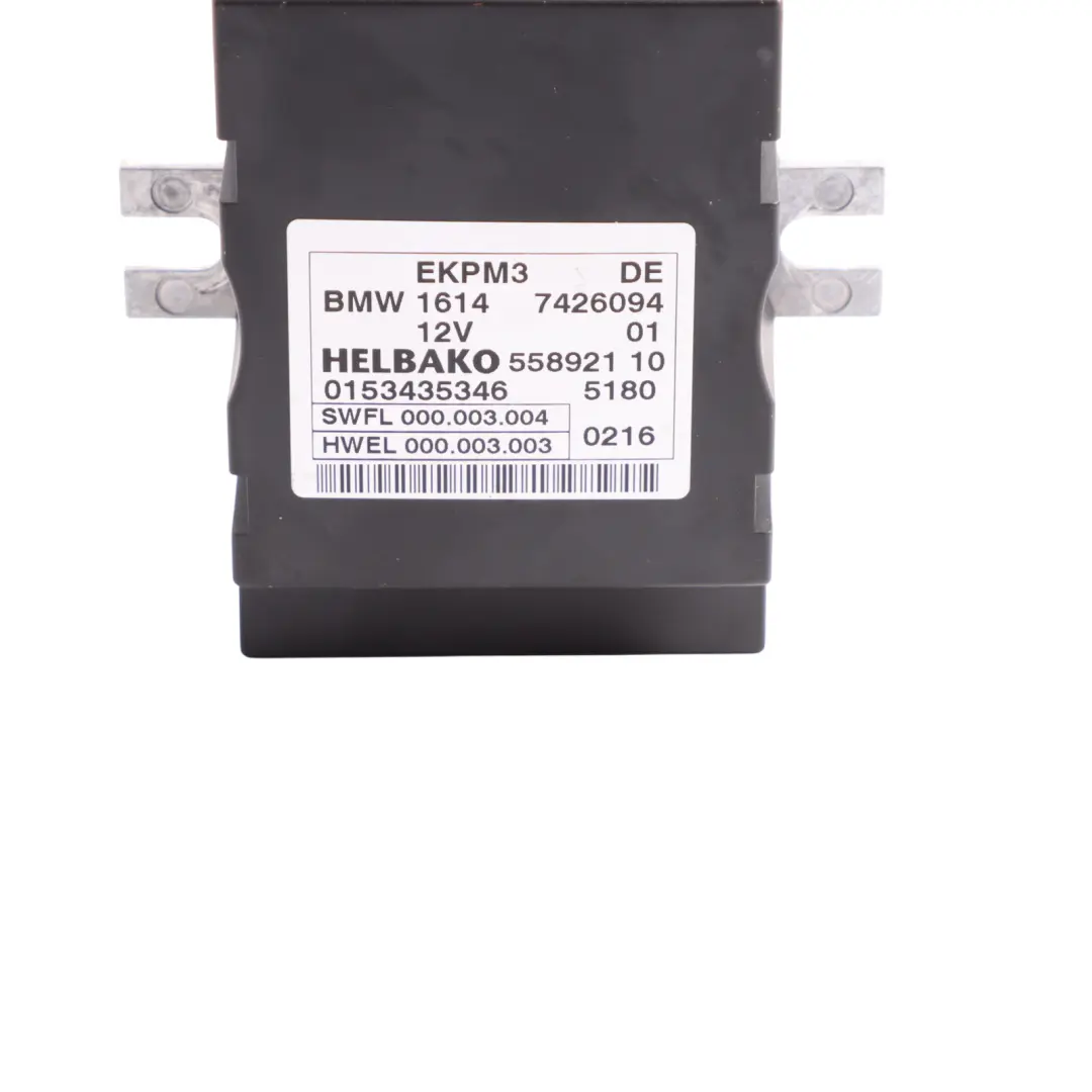 S55 Moduł Sterownik Pompy Paliwa Benzyna do BMW F83 M4 o numerze 7426094 BMW F83 M4 S55 Moduł Sterownik Pompy Paliwa Benzyna - SKU 7426094 - Numer Części 7426094