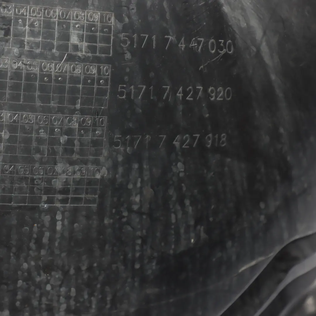 Arch Front Right O/S Cover Housing Splash Guard to BMW X2 F39 Wheel with Part number 7427918 BMW X2 F39 Wheel Arch Front Right O/S Cover Housing Splash Guard - SKU 7427918 - Part number 7427918