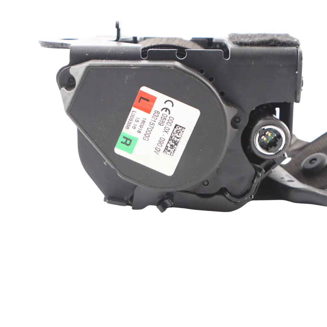 Cinturón Seguridad Asiento Trasero Superior Izquierdo Derecho para BMW G32 con número de pieza 7431247 BMW G32 Cinturón Seguridad Asiento Trasero Superior Izquierdo Derecho - SKU 7431247 - Número de pieza 7431247