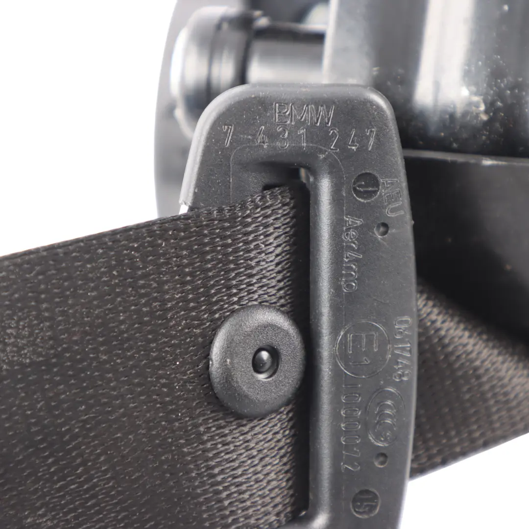 BMW G32 Panchina Posteriore Superiore Cintura Sicurezza Sinistra Destra - SKU 7431247 - Numero di parte 7431247