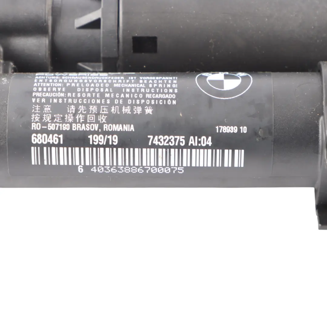 BMW F36 Gran Coupe Strut Tailgate Spindle Drive Rear Left N/S Trunk Lid - SKU 7432375-1 - Part number 7432375