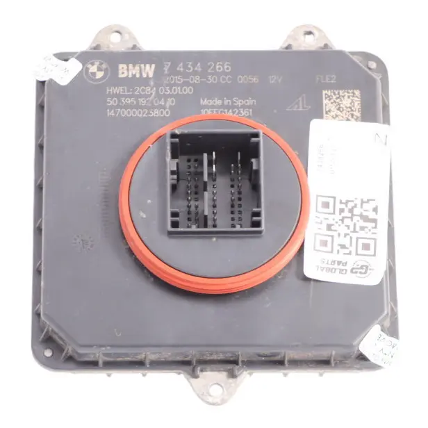 BMW F20 F21 F22 F30 F32 F36 LCI Headlight LED Module Lamp Control Unit - SKU 7434266 - Part number 7434266