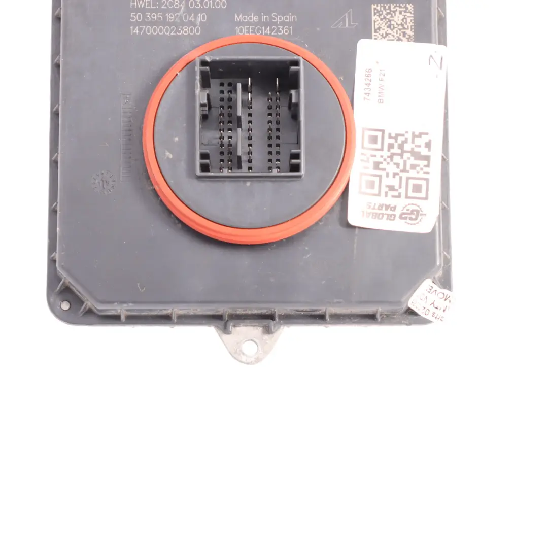 Faro LED Módulo Lámpara Unidad Control para BMW F20 F21 F22 F30 F32 F36 LCI con número de pieza 7434266 BMW F20 F21 F22 F30 F32 F36 LCI Faro LED Módulo Lámpara Unidad Control - SKU 7434266 - Número de pieza 7434266
