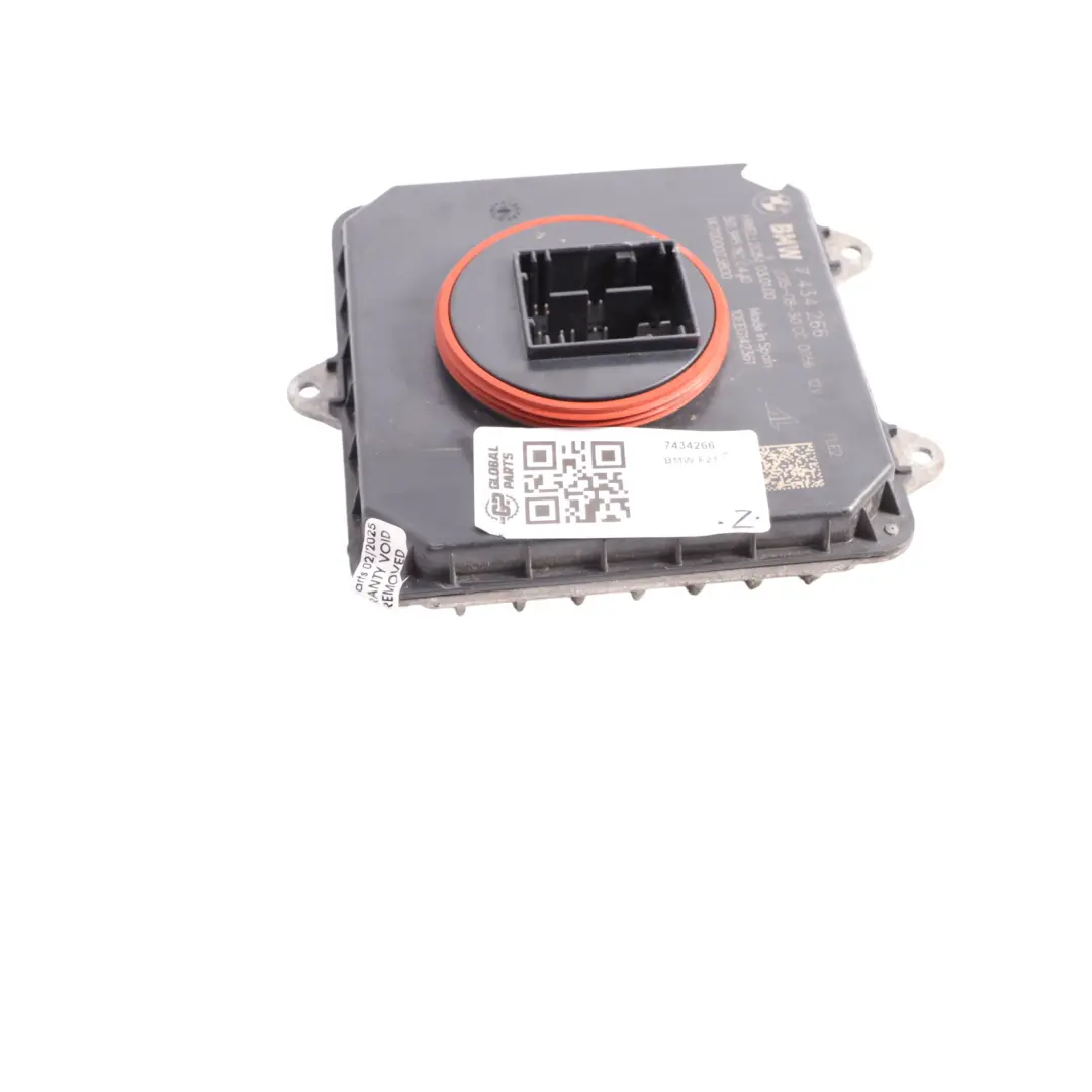 Faro LED Módulo Lámpara Unidad Control para BMW F20 F21 F22 F30 F32 F36 LCI con número de pieza 7434266 BMW F20 F21 F22 F30 F32 F36 LCI Faro LED Módulo Lámpara Unidad Control - SKU 7434266 - Número de pieza 7434266