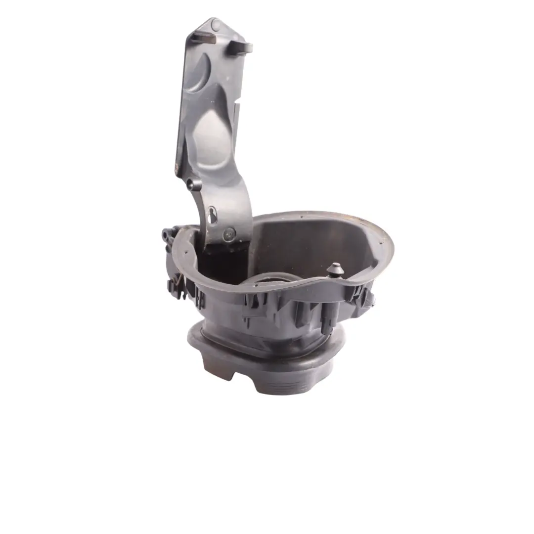 Filler Flap Cap Cover Pot Trim Recess Panel to BMW F20 F21 Fuel Tank with Part number 7434642 BMW F20 F21 Fuel Tank Filler Flap Cap Cover Pot Trim Recess Panel - SKU 7434642 - Part number 7434642