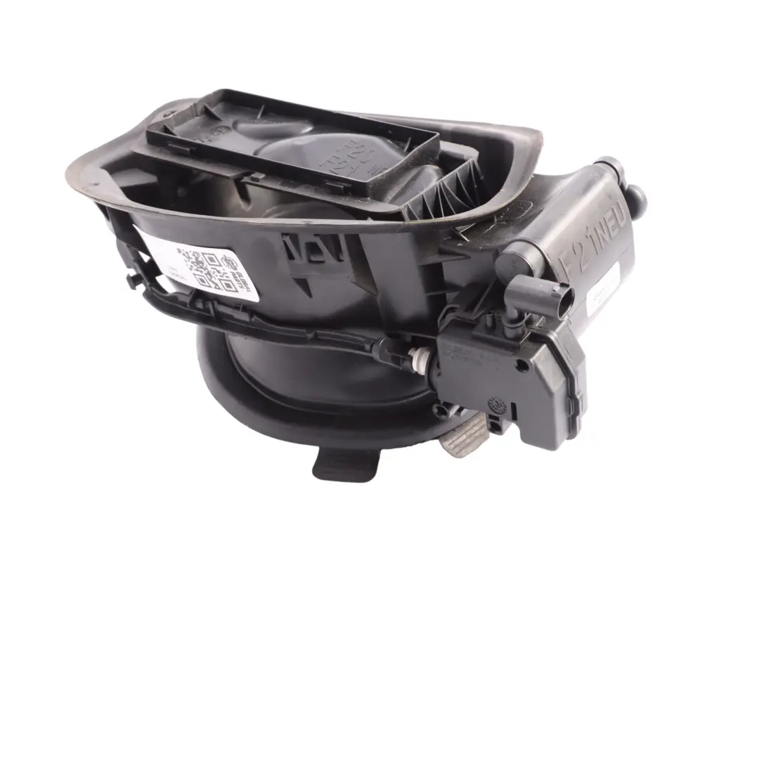 Filler Flap Cap Cover Pot Trim Recess Panel to BMW F20 F21 Fuel Tank with Part number 7434642 BMW F20 F21 Fuel Tank Filler Flap Cap Cover Pot Trim Recess Panel - SKU 7434642 - Part number 7434642