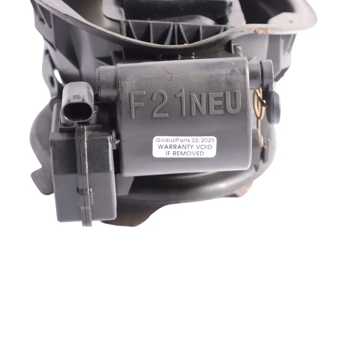 Filler Flap Cap Cover Pot Trim Recess Panel to BMW F20 F21 Fuel Tank with Part number 7434642 BMW F20 F21 Fuel Tank Filler Flap Cap Cover Pot Trim Recess Panel - SKU 7434642 - Part number 7434642