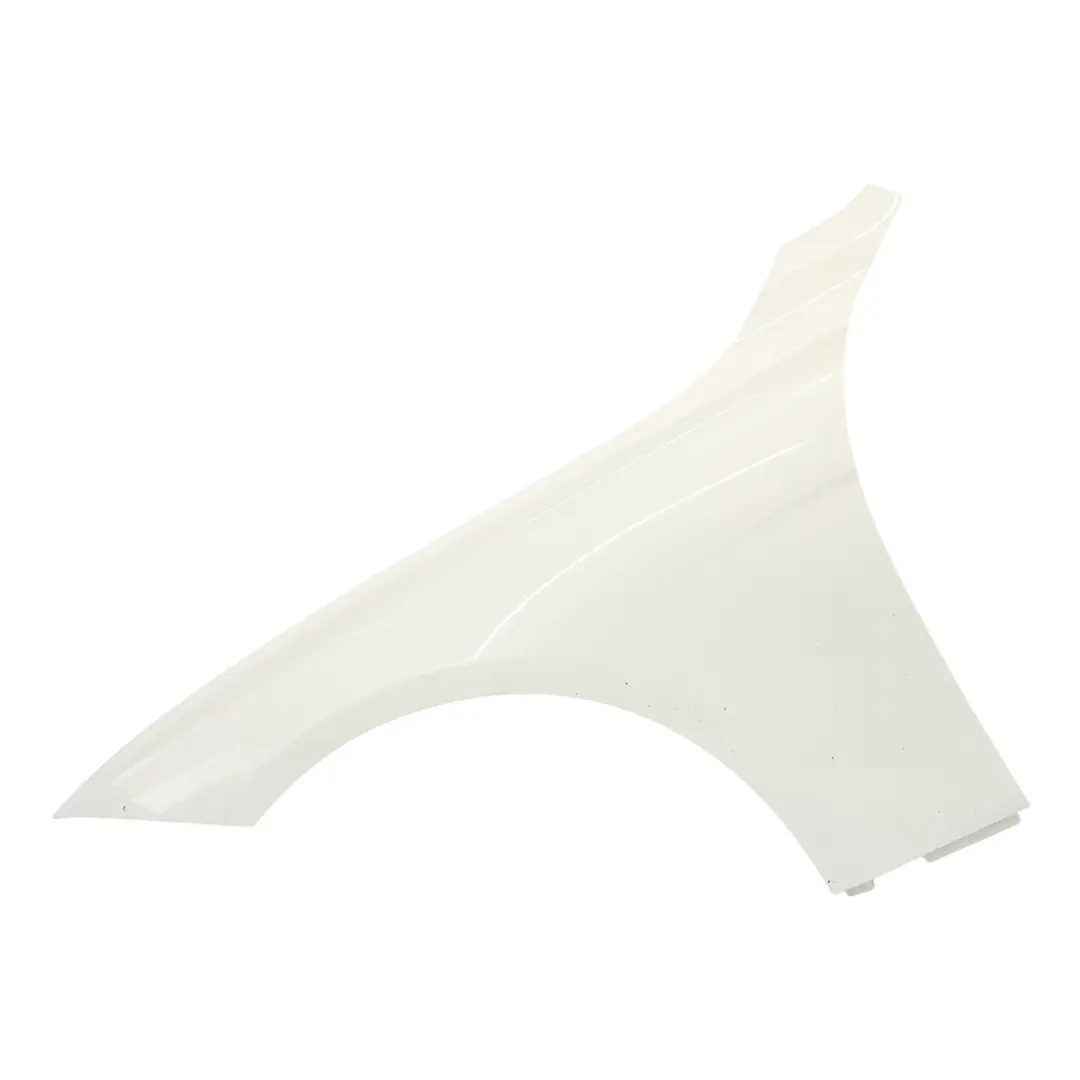 Pannello Laterale Parafango Anteriore Sinistro Alpinweiss 3 - 300 per BMW F30 F31 con numero di parte 7438439 BMW F30 F31 Pannello Laterale Parafango Anteriore Sinistro Alpinweiss 3 - 300 - SKU 7438439-AW3 - Numero di parte 7438439