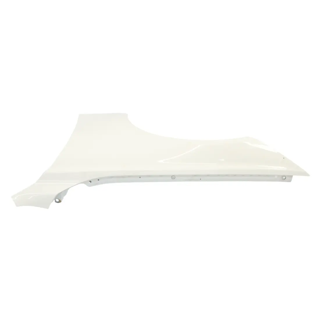 BMW F30 F31 Side Wing Panel Fender Front Left N/S Alpinweiss Alpine White - 300 - SKU 7438439-AW3 - Part number 7438439