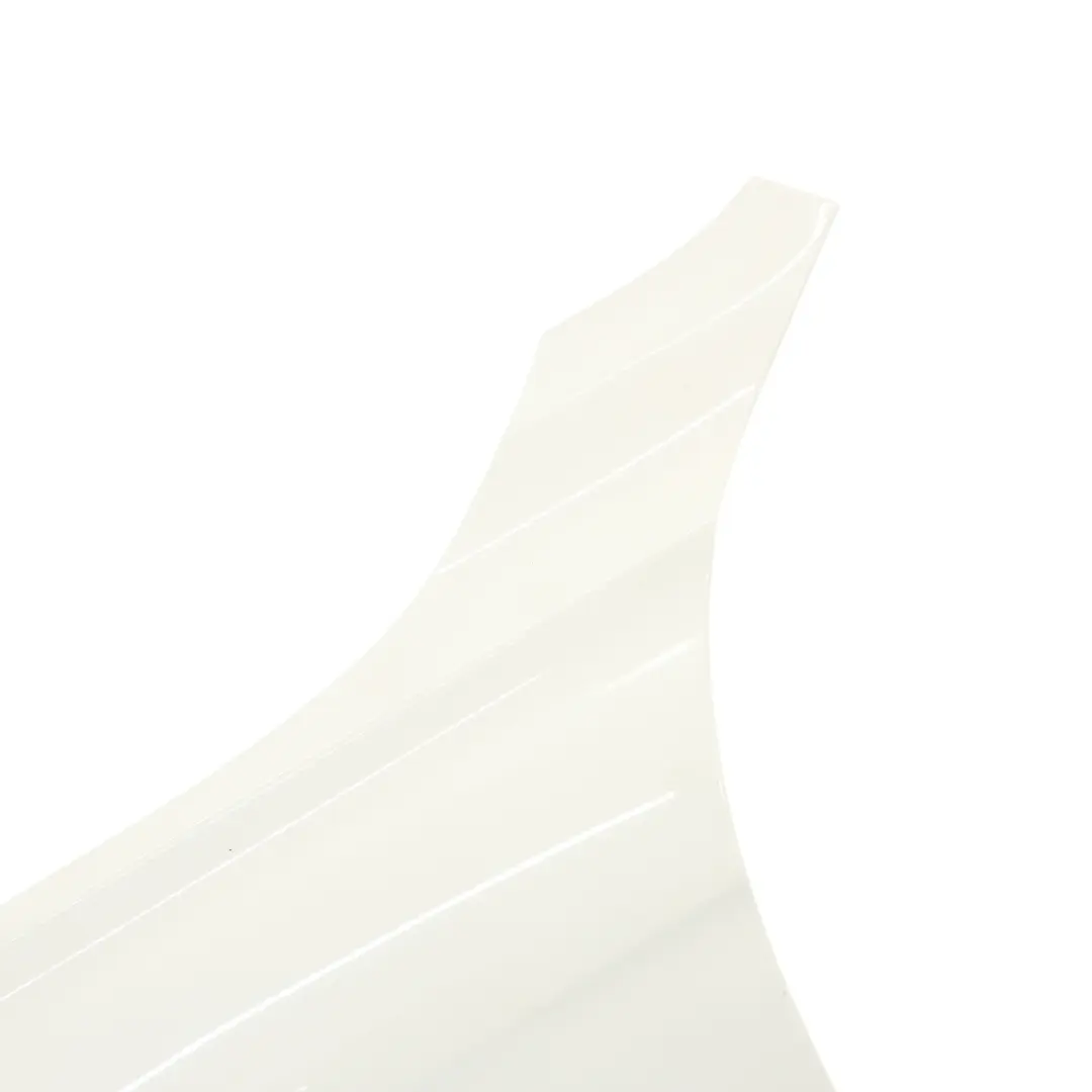 BMW F30 F31 Pannello Laterale Parafango Anteriore Sinistro Alpinweiss 3 - 300 - SKU 7438439-AW3 - Numero di parte 7438439