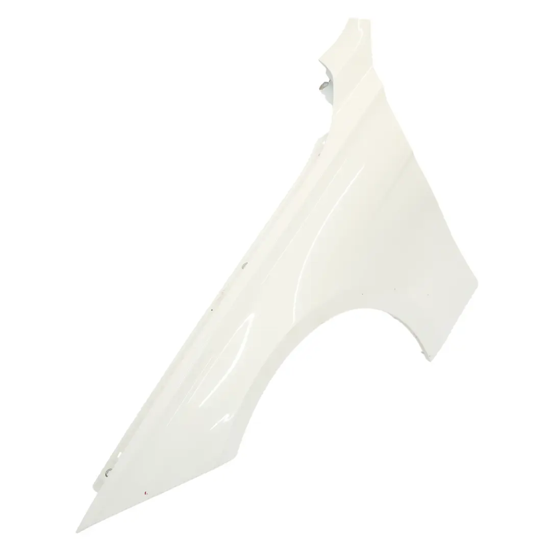 BMW F30 F31 Side Wing Panel Fender Front Left N/S Alpinweiss Alpine White - 300 - SKU 7438439-AW3 - Part number 7438439