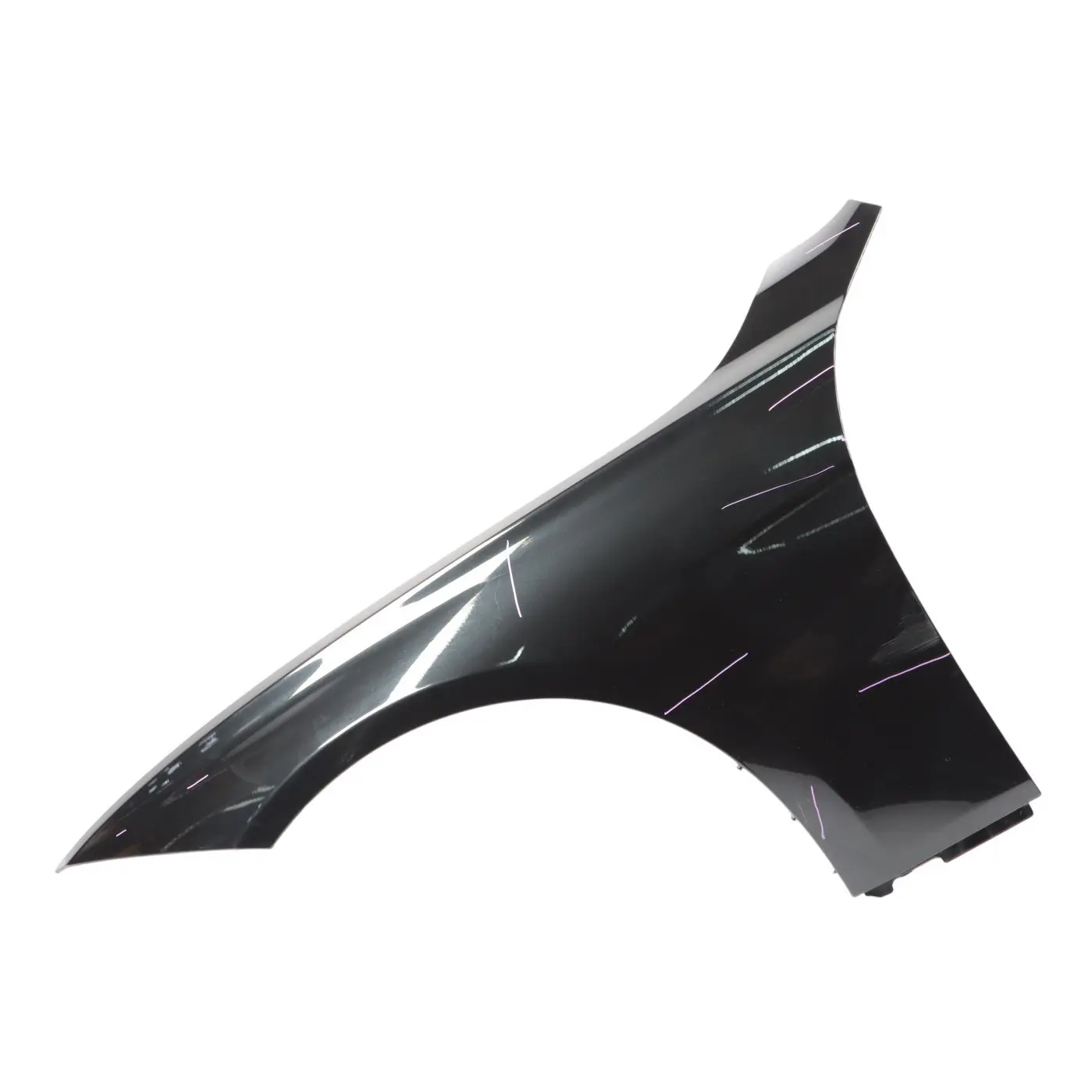 BMW F30 Side Wing Panel Fender F31 Front Left N/S Black Sapphire - 475