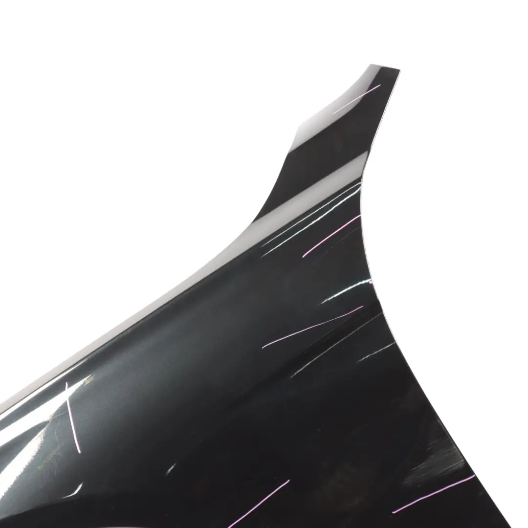Side Wing Panel Fender F31 Front Left N/S Black Sapphire - 475 to BMW F30 with Part number 7438439 BMW F30 Side Wing Panel Fender F31 Front Left N/S Black Sapphire - 475 - SKU 7438439-BS5 - Part number 7438439
