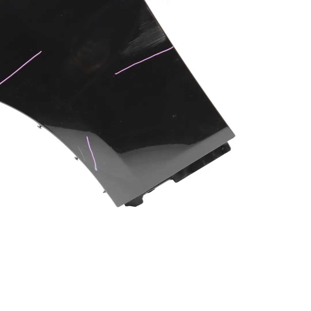 Side Wing Panel Fender F31 Front Left N/S Black Sapphire - 475 to BMW F30 with Part number 7438439 BMW F30 Side Wing Panel Fender F31 Front Left N/S Black Sapphire - 475 - SKU 7438439-BS5 - Part number 7438439