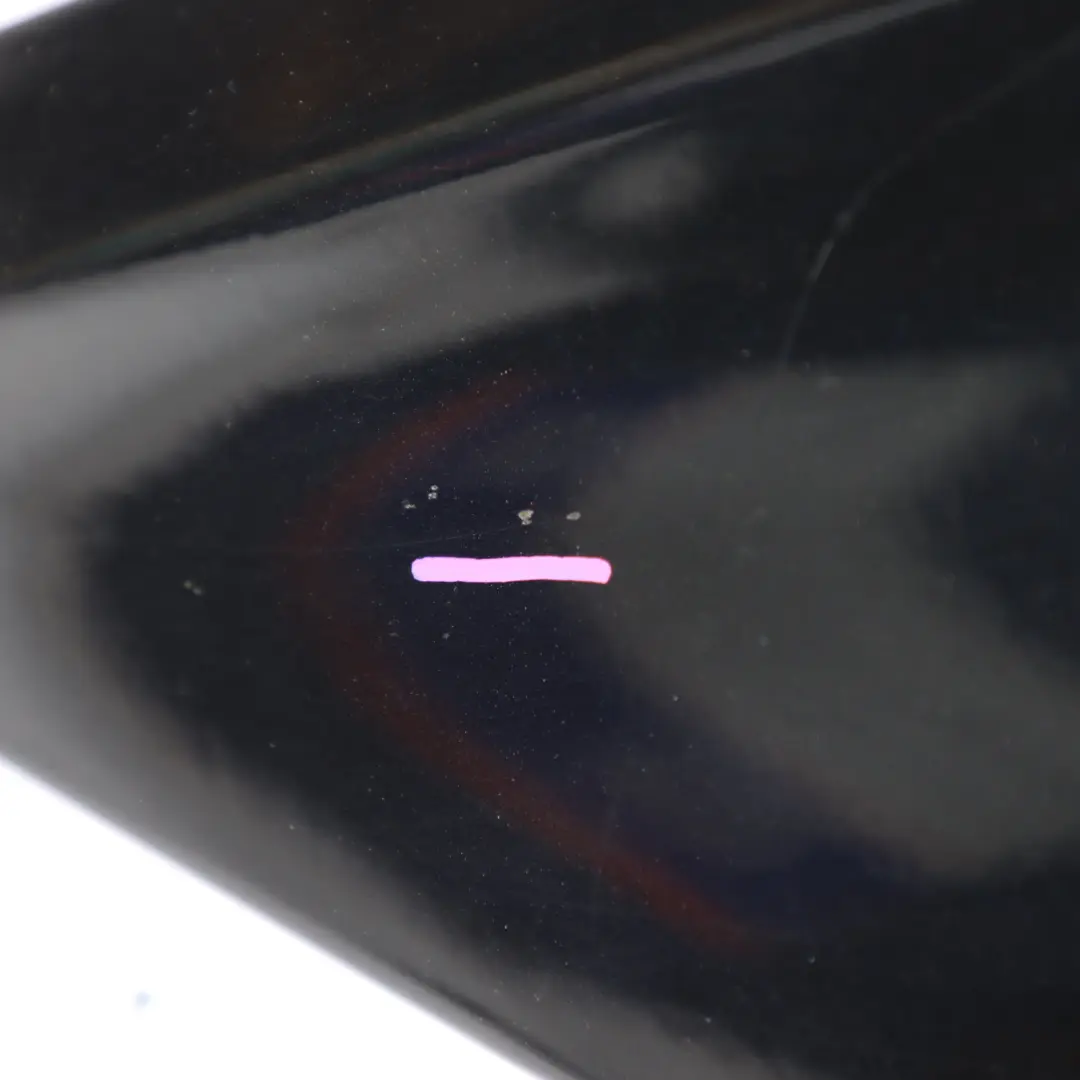 BMW F30 F31 Błotnik Lewy Przedni Black Sapphire Czarny Metalik - 475 - SKU 7438439-BS5 - Numer Części 7438439