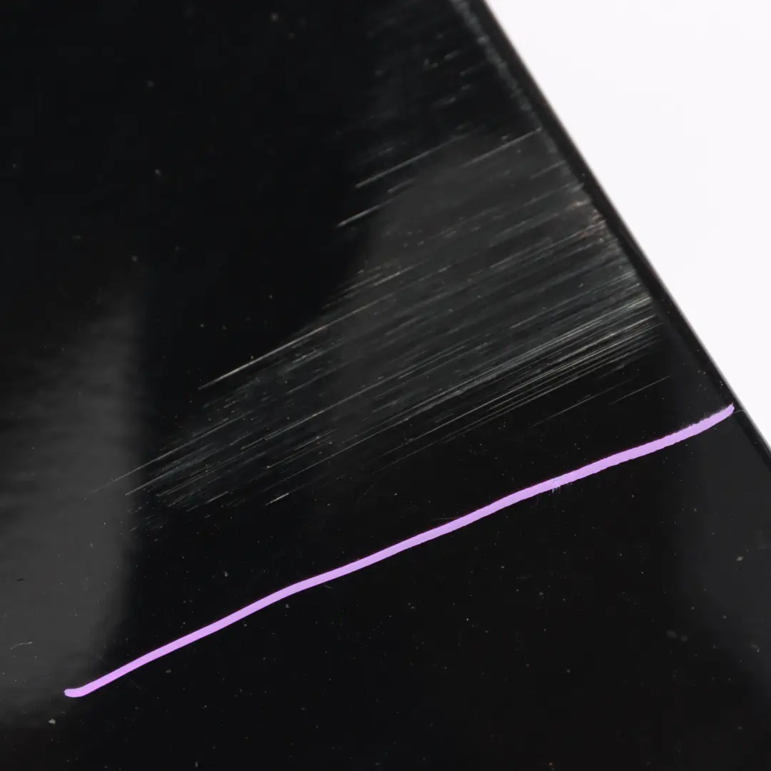 BMW F30 F31 Błotnik Lewy Przedni Black Sapphire Czarny Metalik - 475 - SKU 7438439-BS5 - Numer Części 7438439