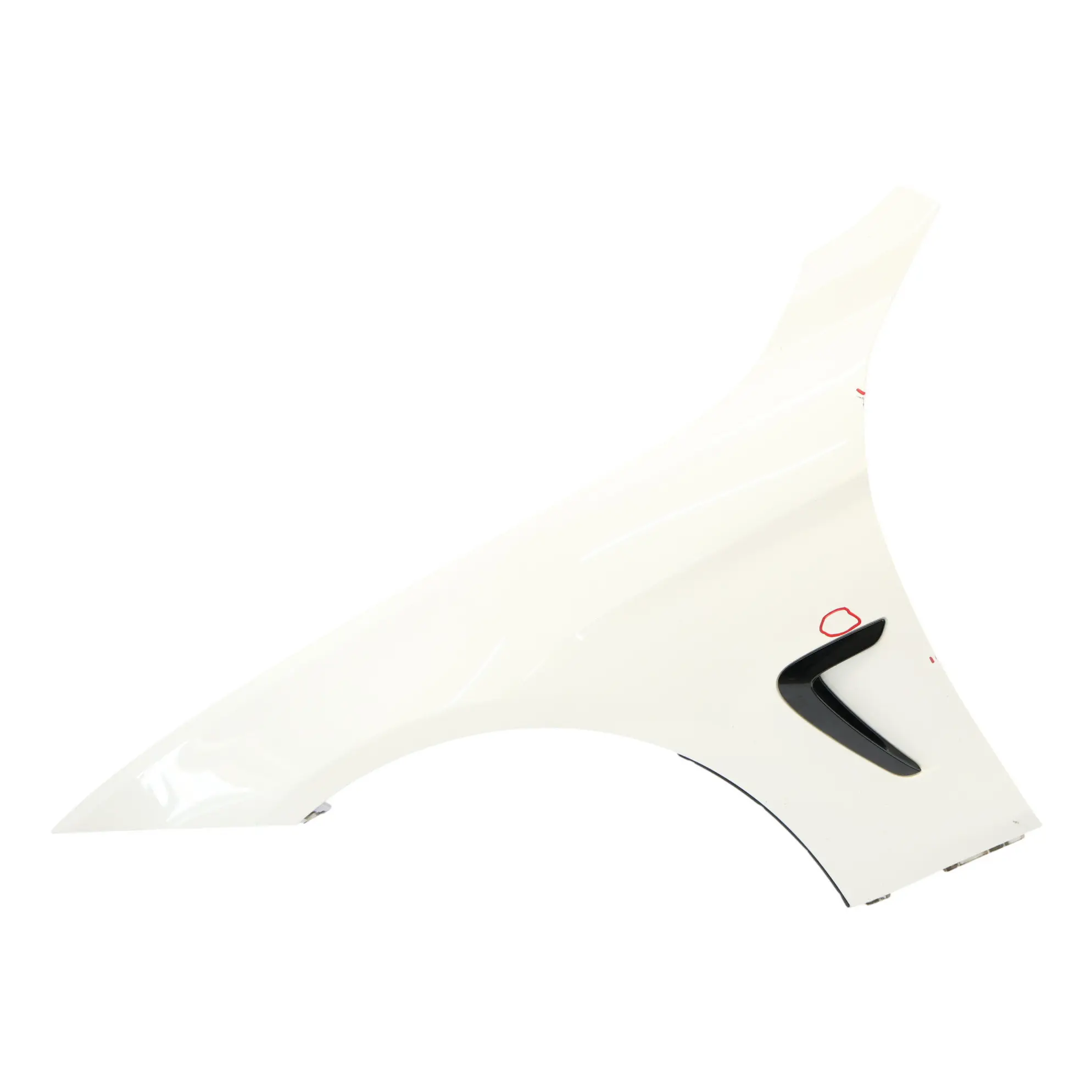 BMW F32 F33 M Sport Side Panel Wing Fender Front Left N/S Alpinweiss White - 300