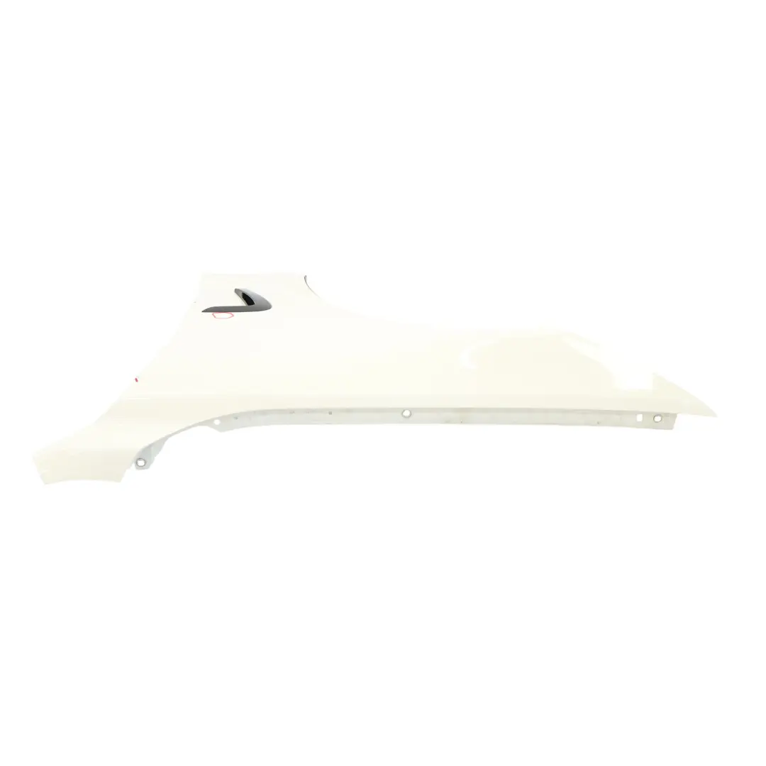 BMW F32 F33 M Sport Lateral Guardabarros Delantero Izquierdo Alpinweiss 3 - 300 - SKU 7438441-AW2 - Número de pieza 7438441