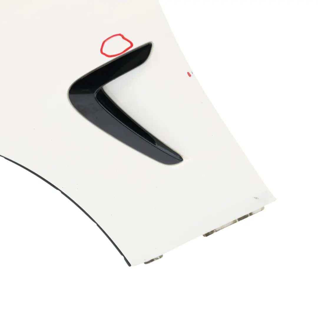 BMW F32 F33 M Sport Lateral Guardabarros Delantero Izquierdo Alpinweiss 3 - 300 - SKU 7438441-AW2 - Número de pieza 7438441