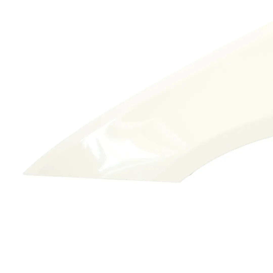 BMW F32 F33 M Sport Side Panel Wing Fender Front Left N/S Alpinweiss White - 300 - SKU 7438441-AW2 - Part number 7438441