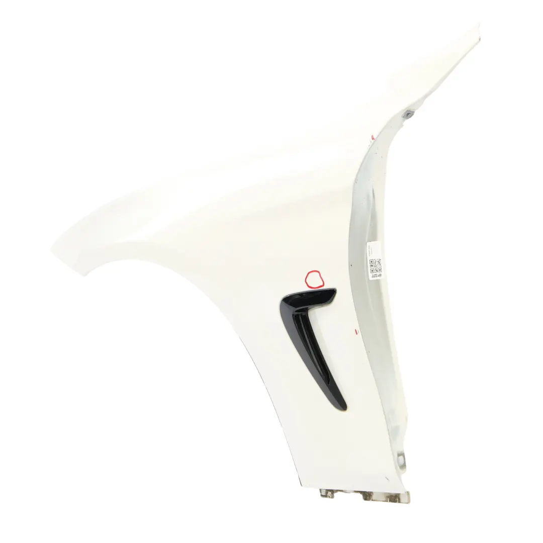 BMW F32 F33 Panneau Latéral D'Aile Avant Gauche M Sport Alpinweiss 3 Blanc - 300 - SKU 7438441-AW2 - Numéro de pièce 7438441