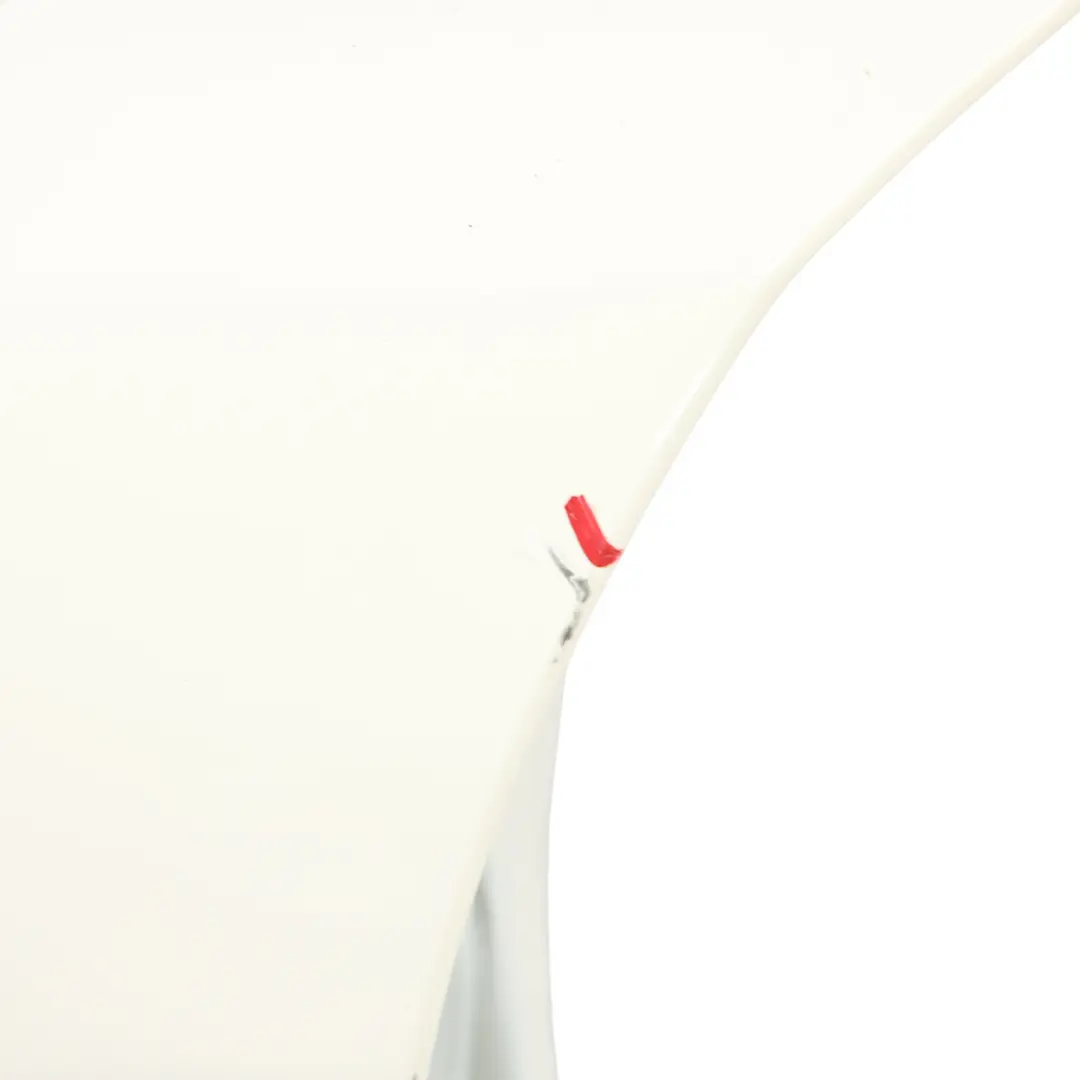BMW F32 F33 M Sport Side Panel Wing Fender Front Left N/S Alpinweiss White - 300 - SKU 7438441-AW2 - Part number 7438441
